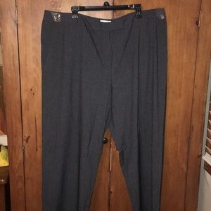 Calvin Dress Pin Stripe Pant NWOT (21)